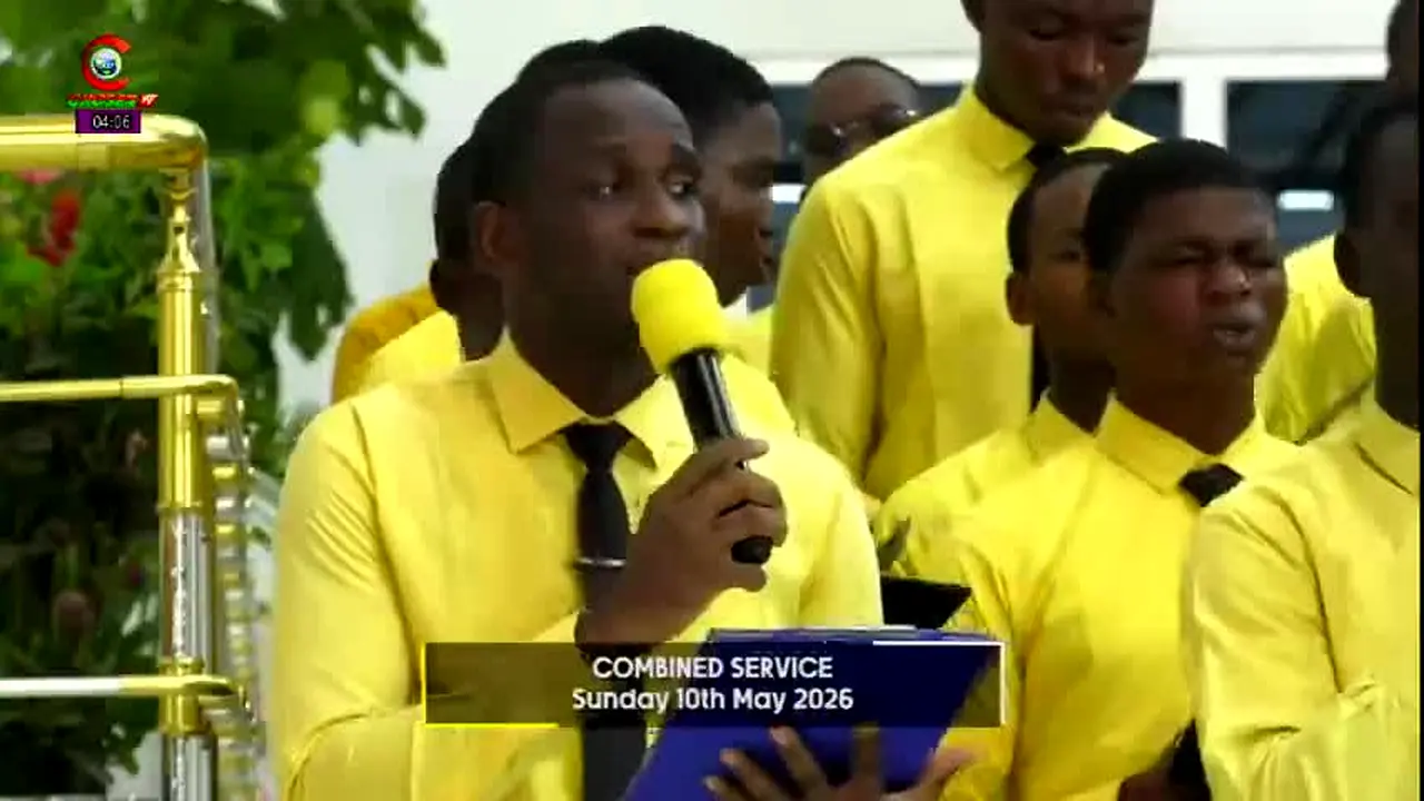 Chosen TV English live