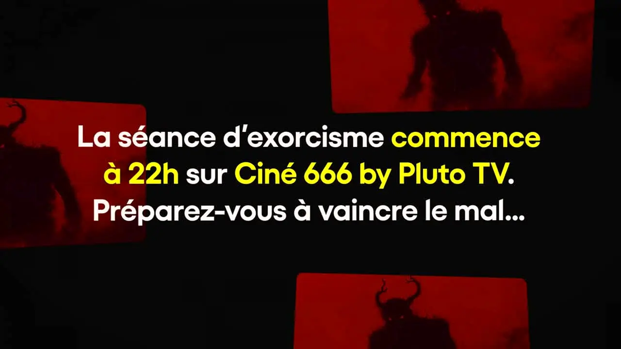 Ciné 666 by Pluto TV live