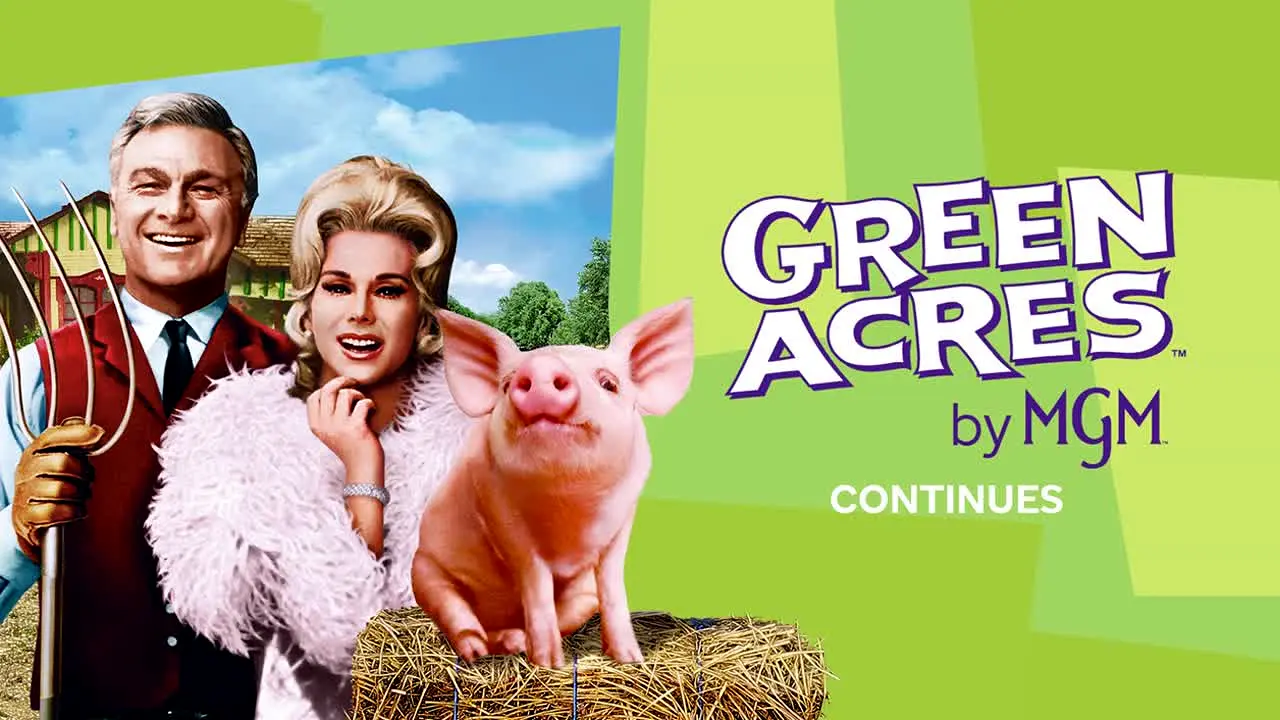 Green Acres in diretta