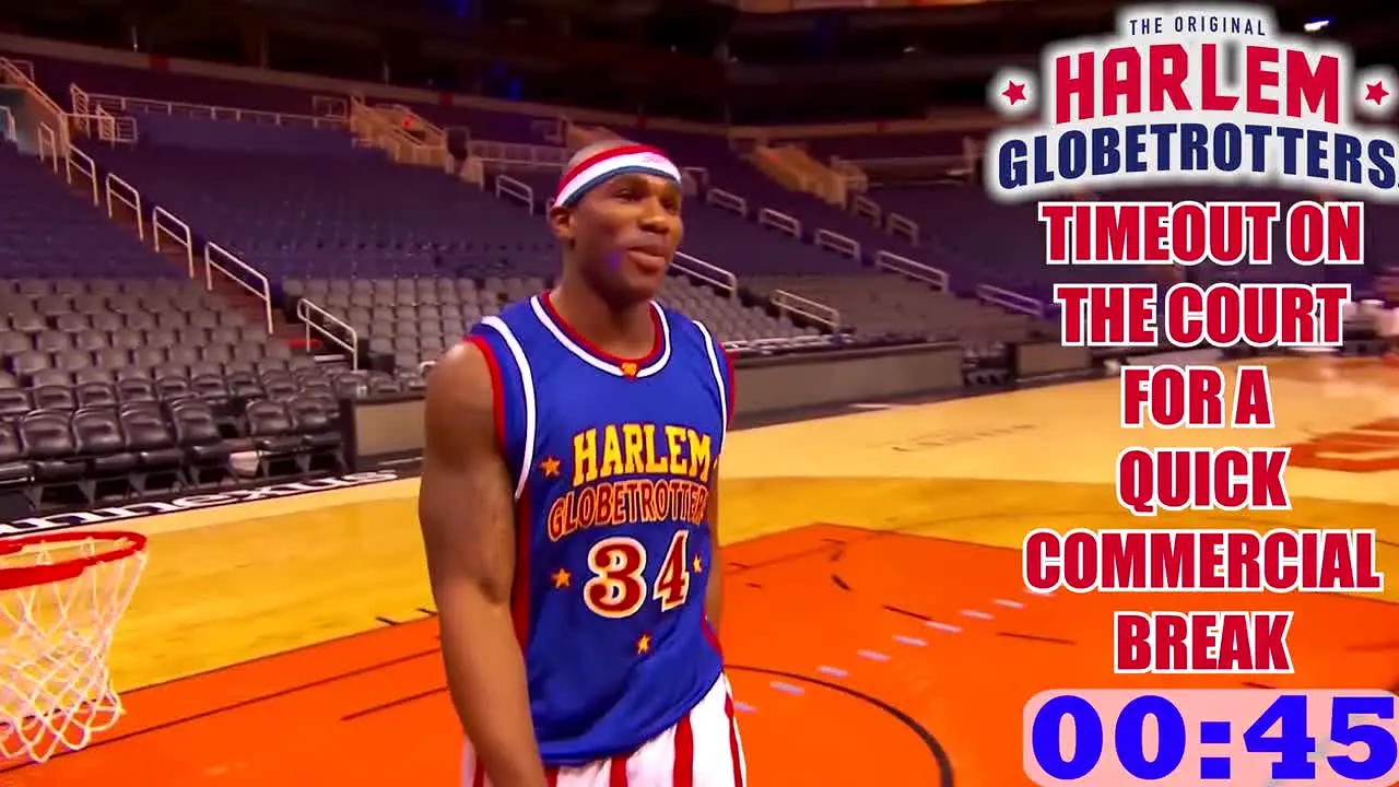 The Original Harlem Globetrotters live