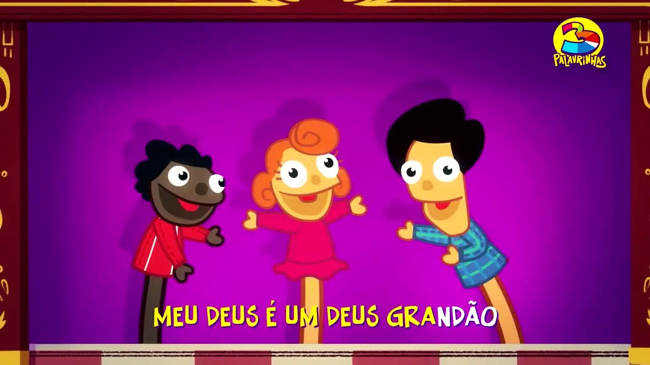 3 Palavrinhas in diretta
