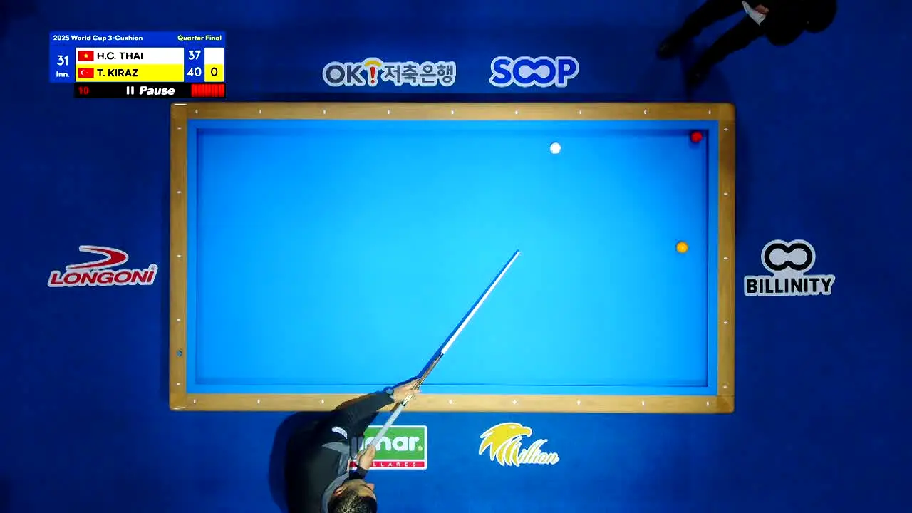 World Billiards TV live