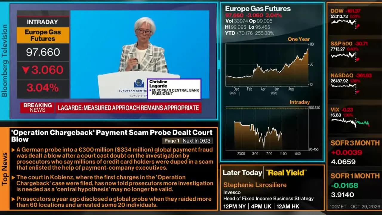 Bloomberg TV+ en direct