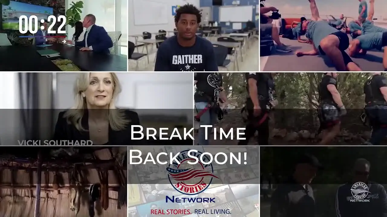 American Stories Network live