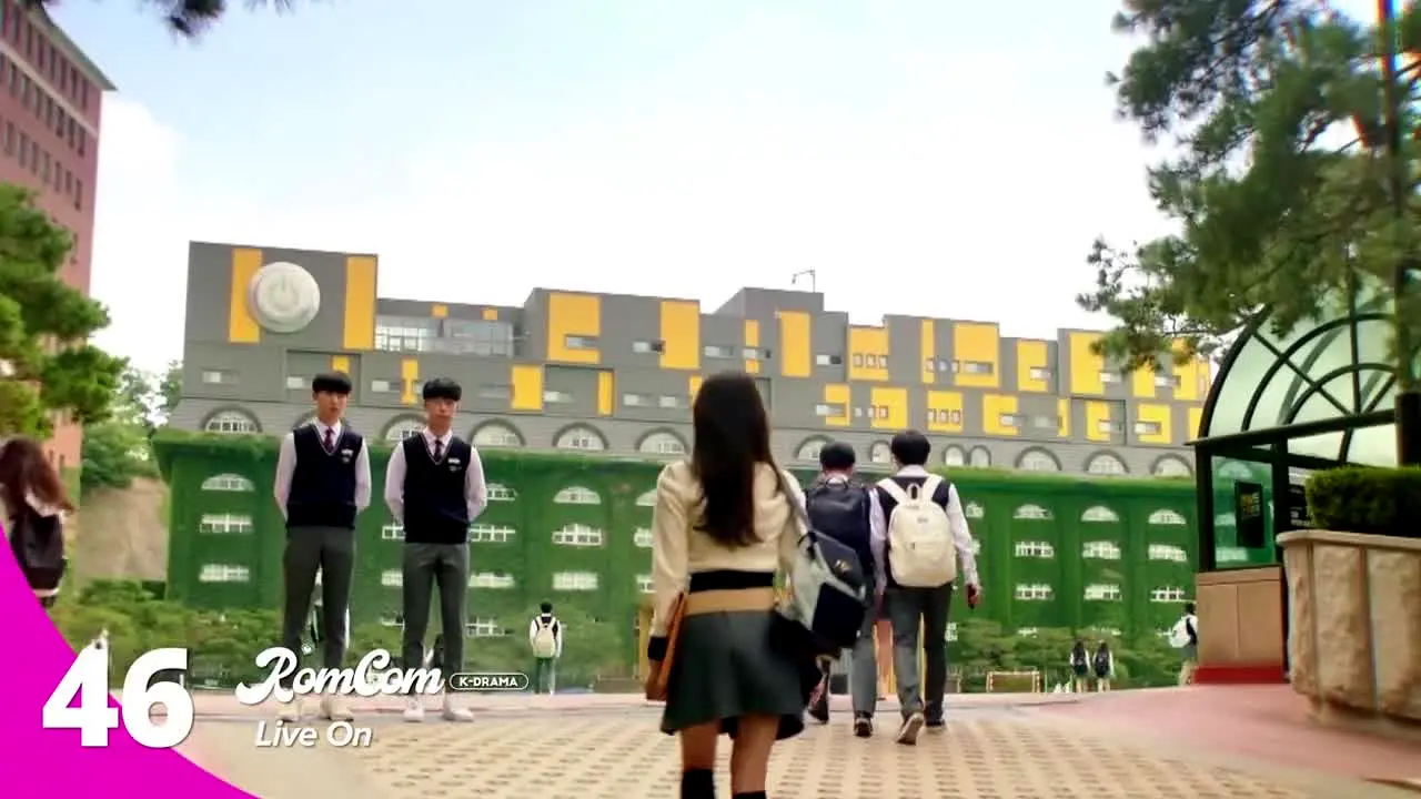 ROMCOM K-Drama live