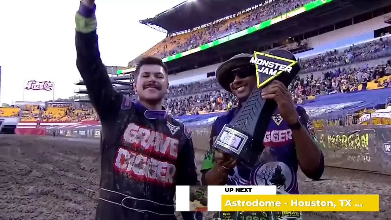 Monster Jam live