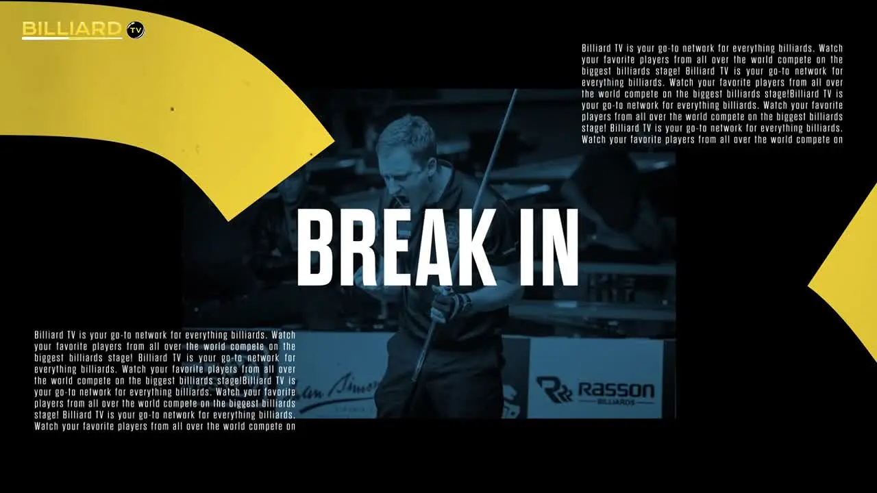 Billiard TV live