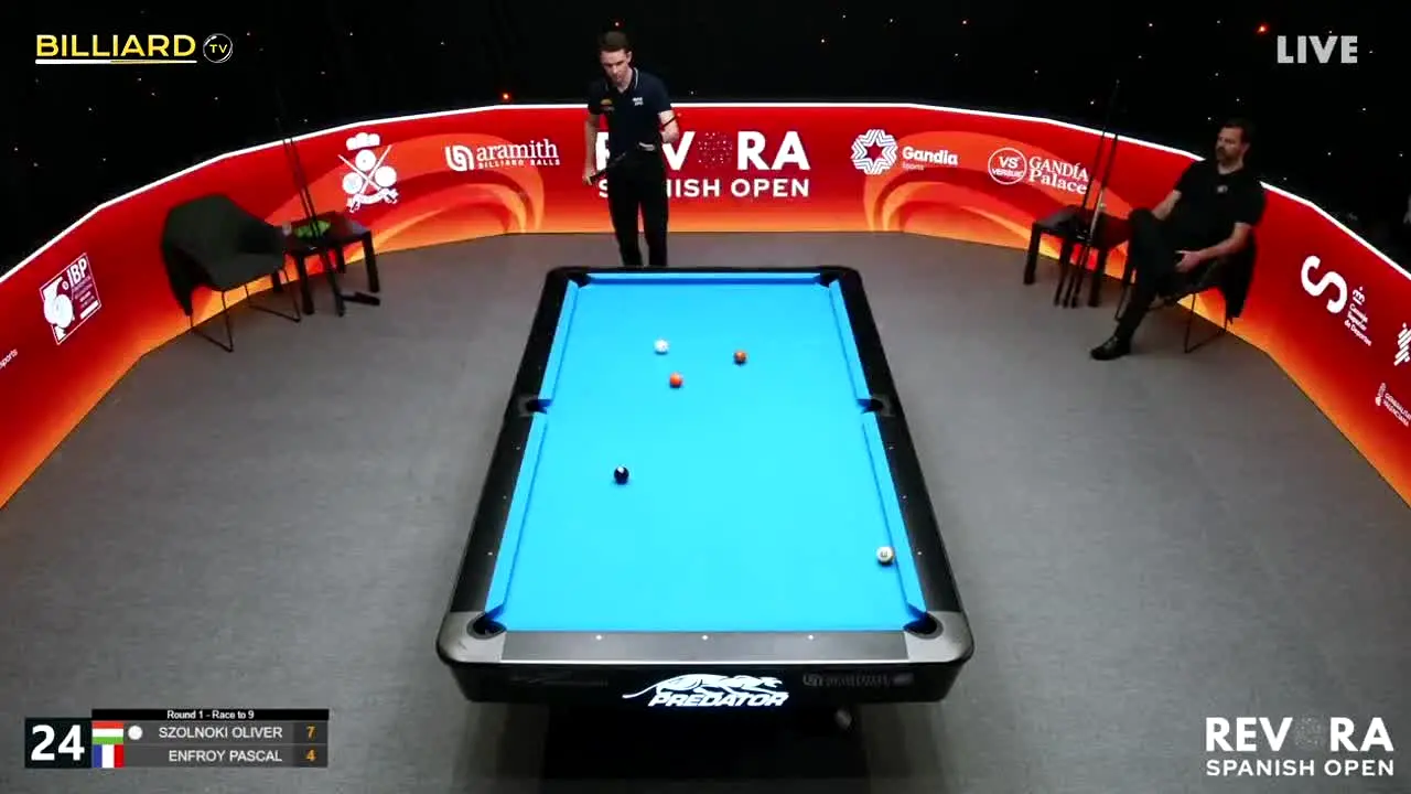 Billiard TV live