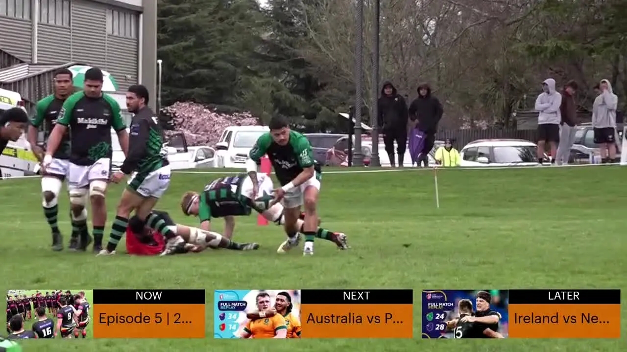 RugbyPass TV — прямой эфир
