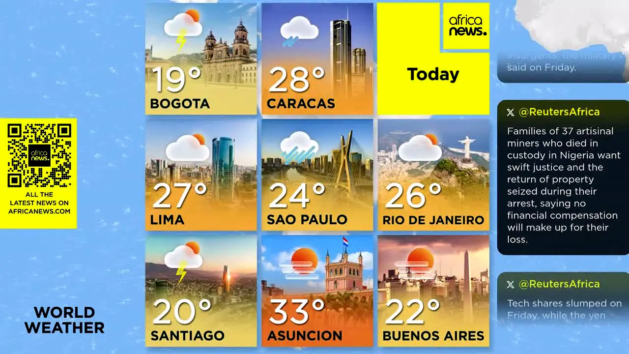 Africanews live