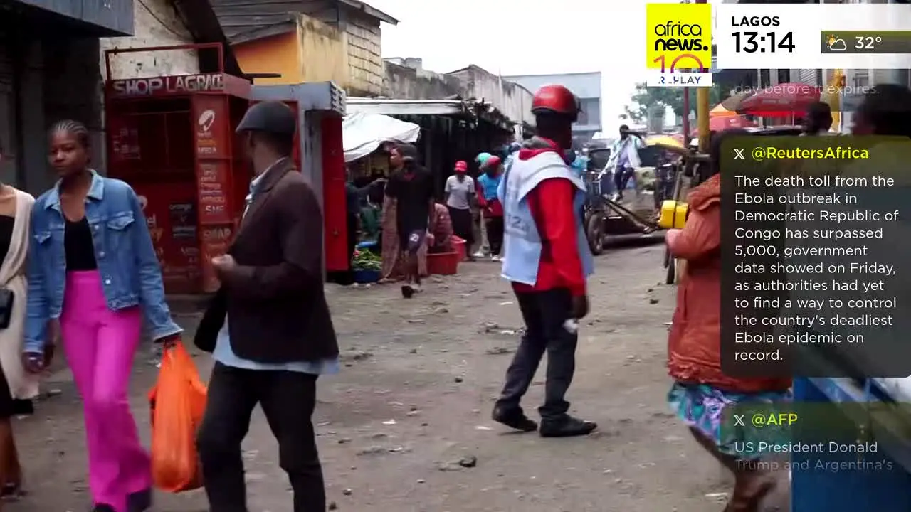 Africanews en vivo