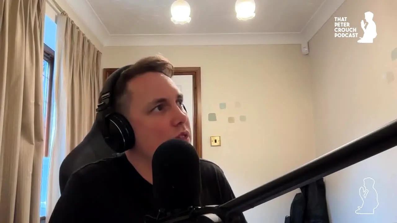 That Peter Crouch Podcast live