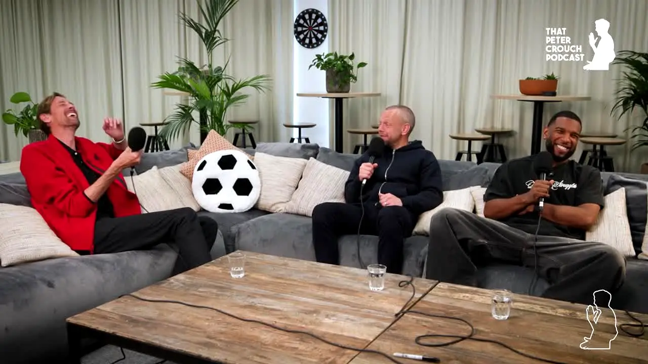 That Peter Crouch Podcast live