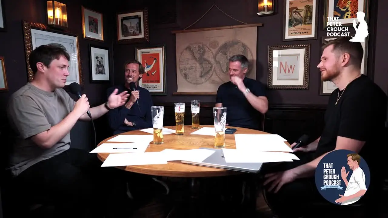 That Peter Crouch Podcast ao vivo