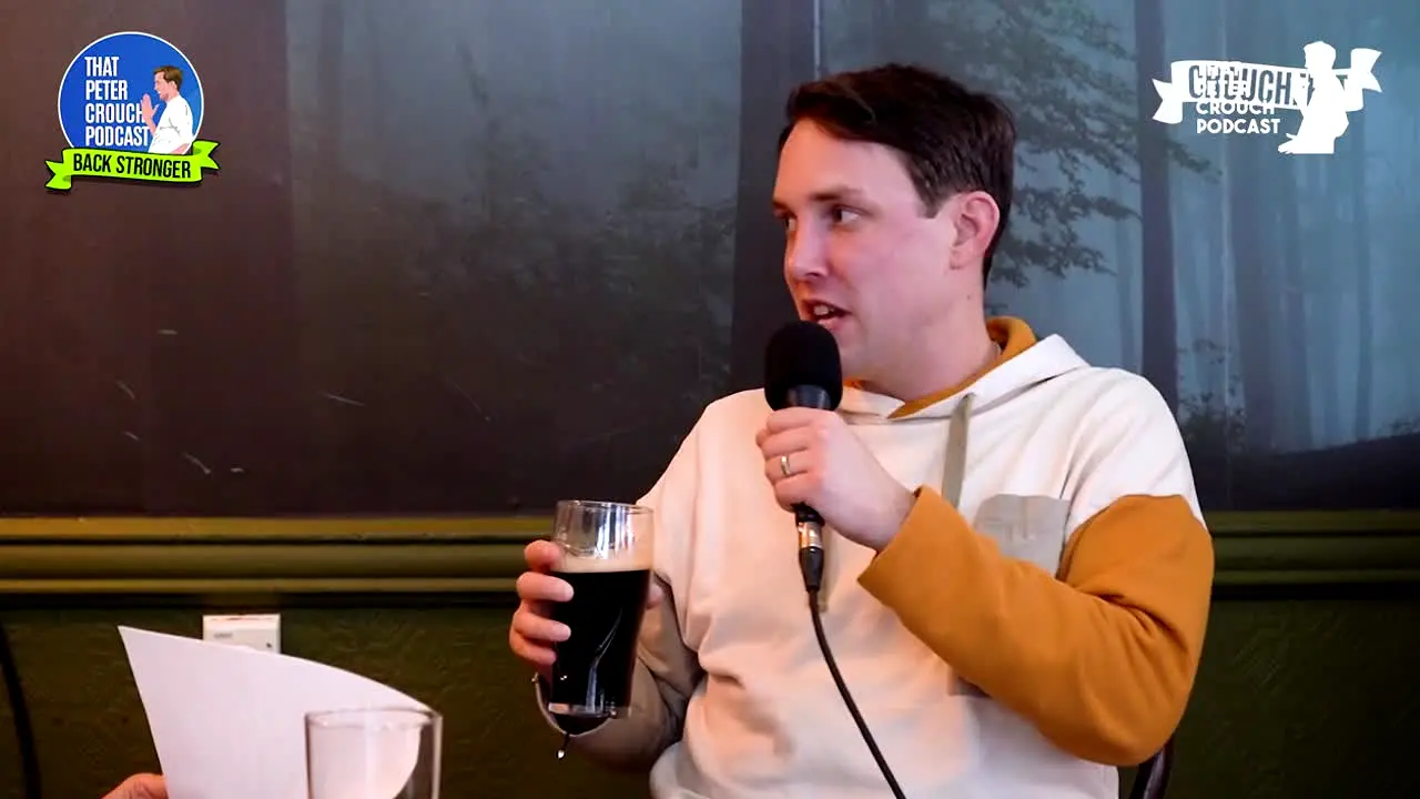 That Peter Crouch Podcast live