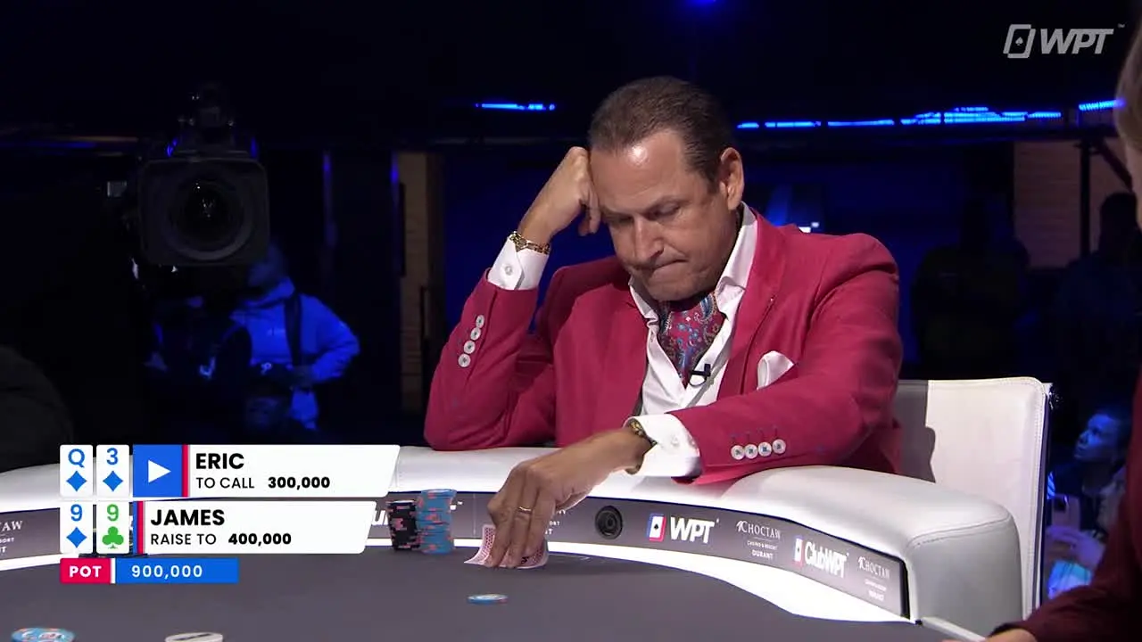 World Poker Tour live