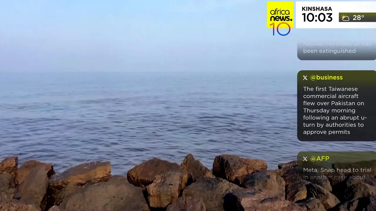 Africanews na żywo