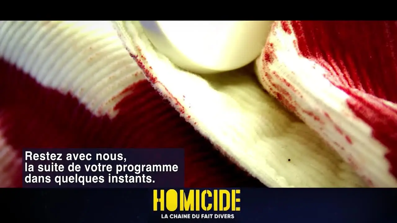 Homicide [FR] in diretta