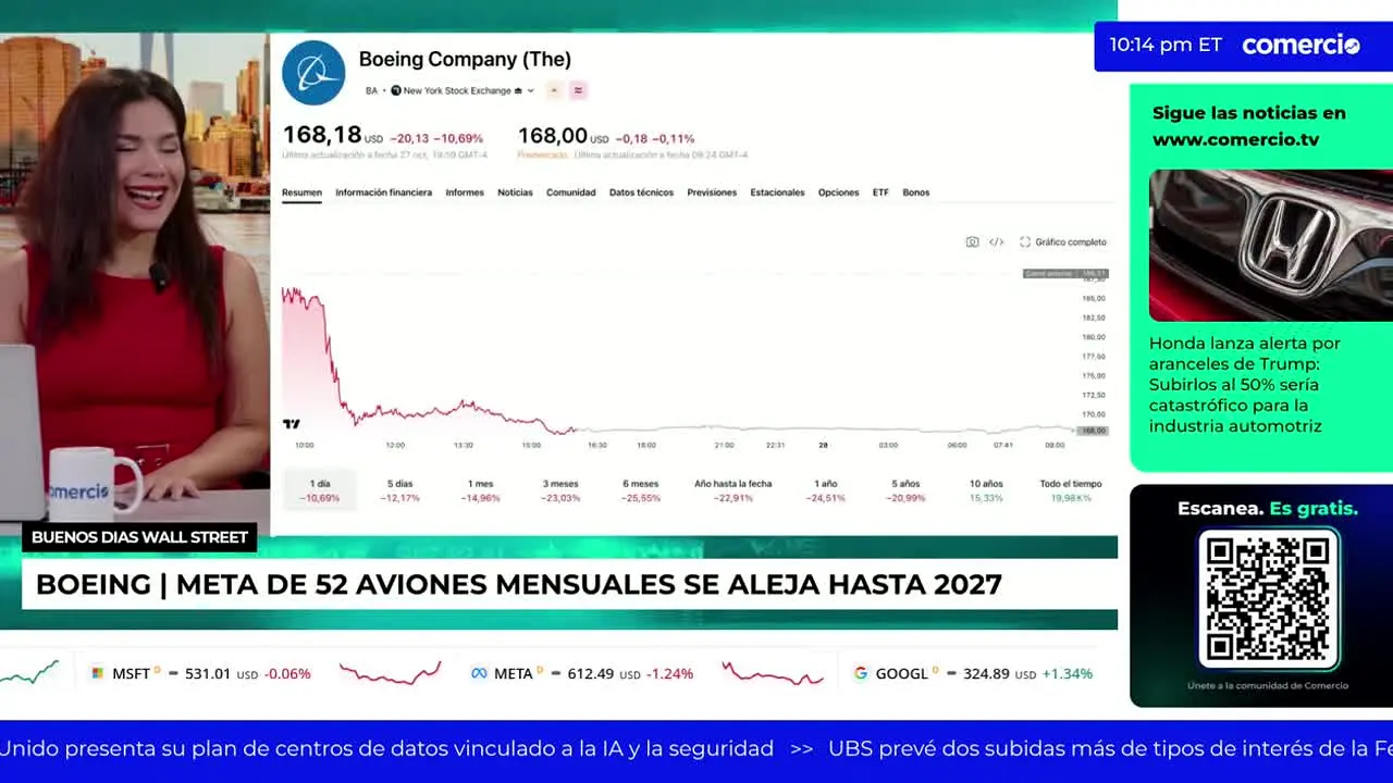 Comercio TV — прямой эфир