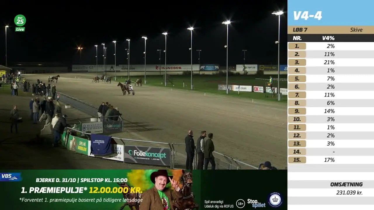 BET25 Live live
