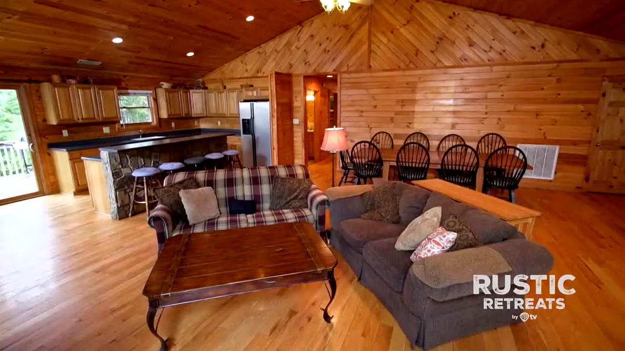 Rustic Retreats live