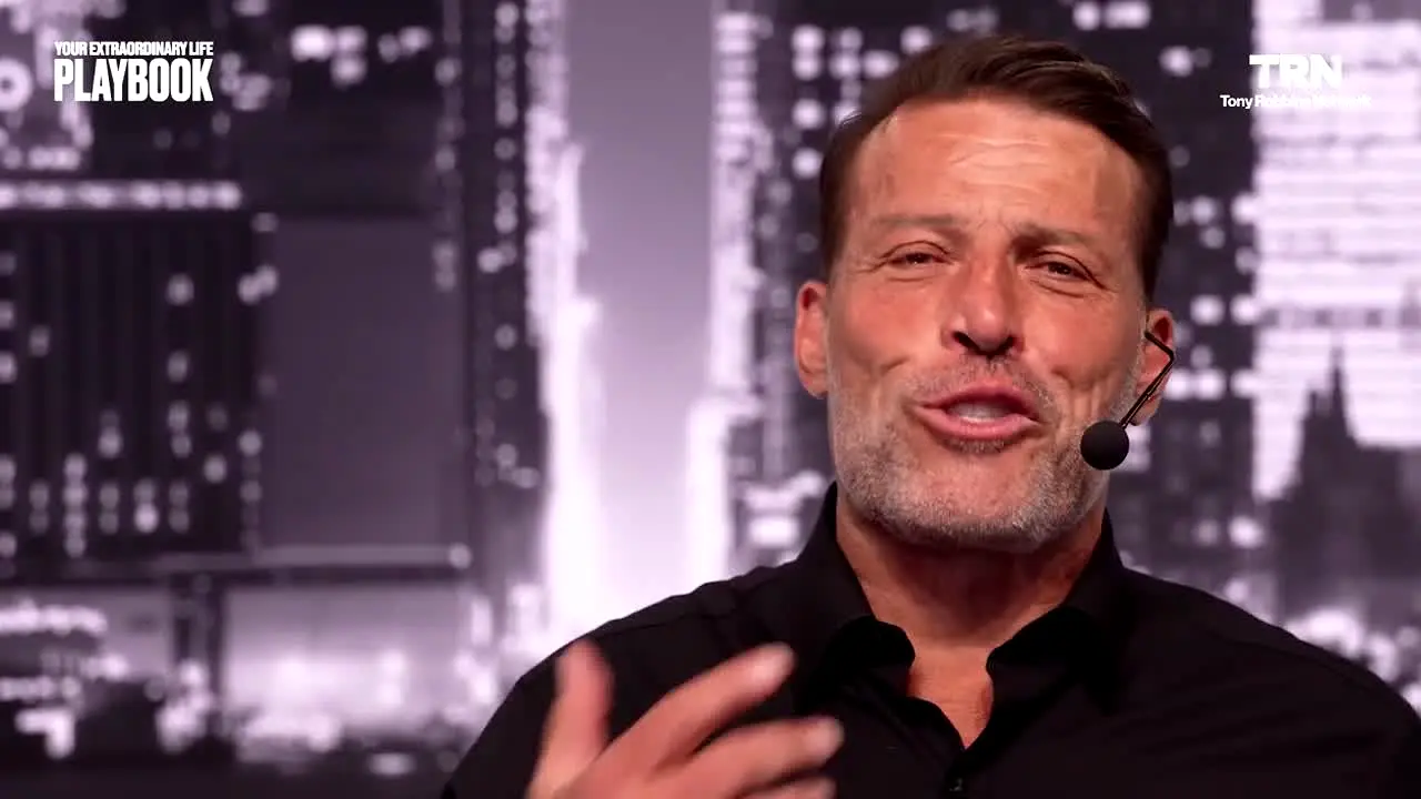 Tony Robbins Network live