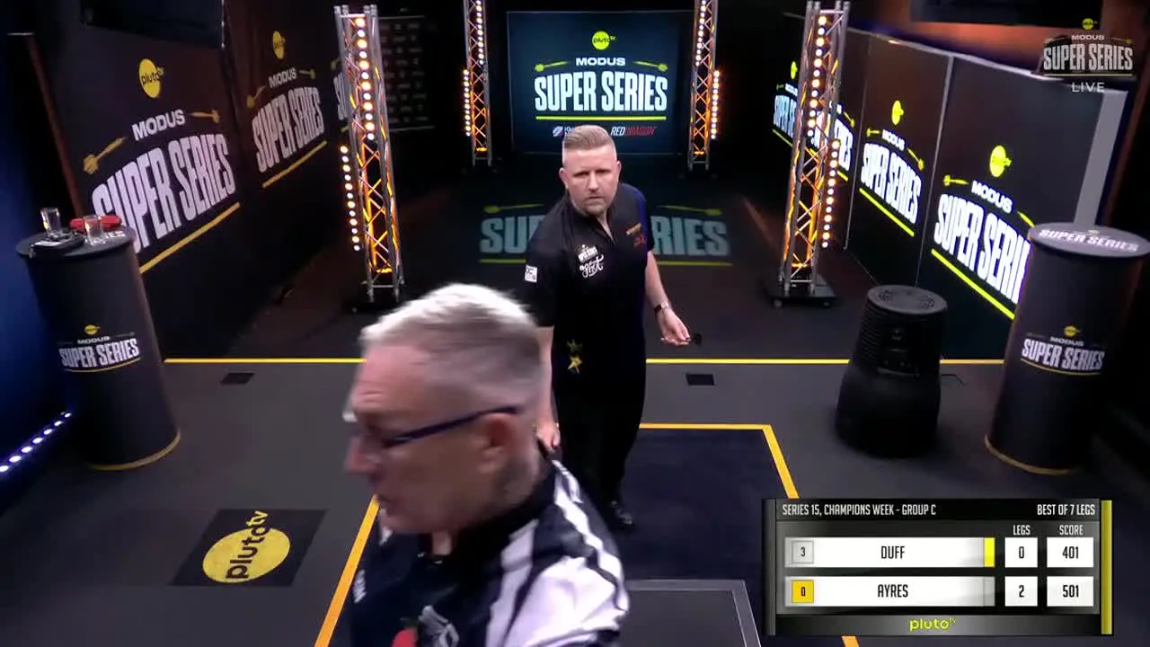 MODUS Super Series Darts en vivo