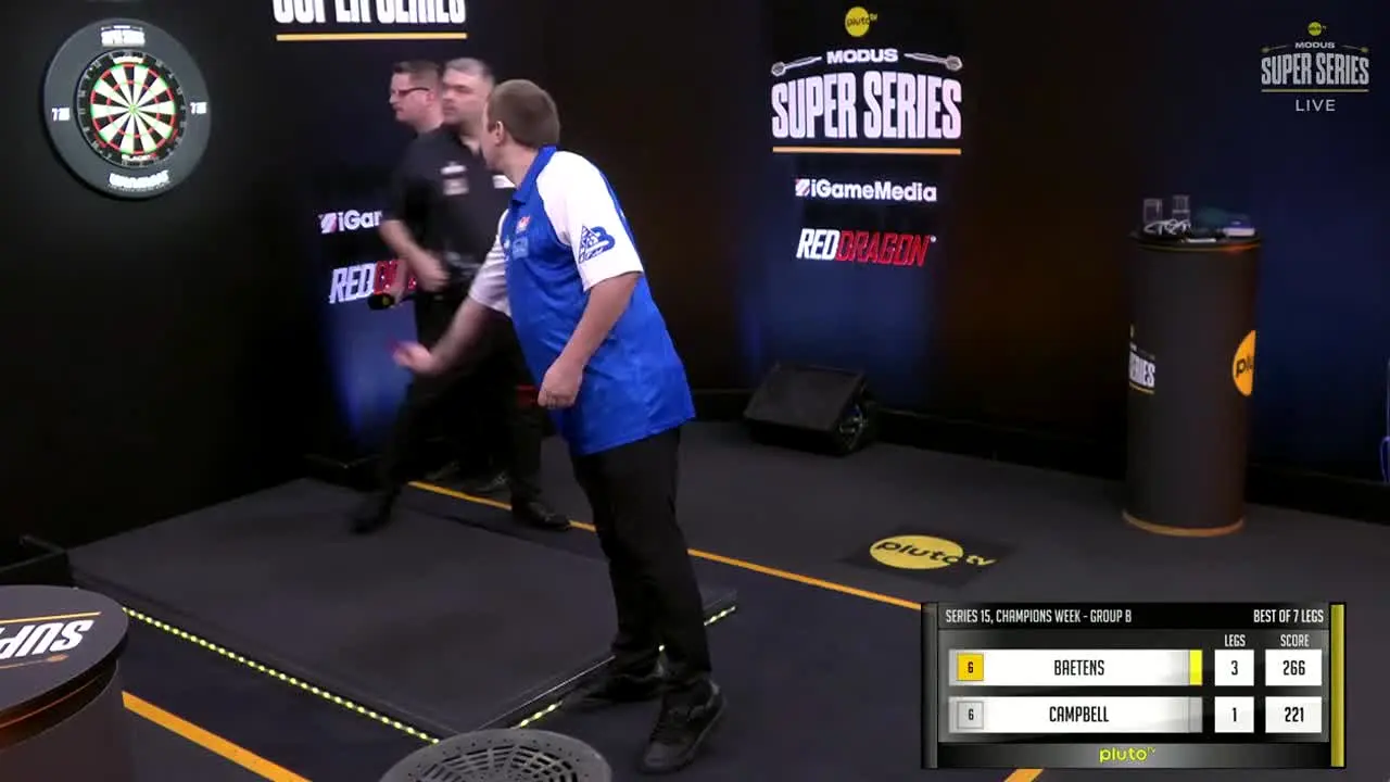 MODUS Super Series Darts live