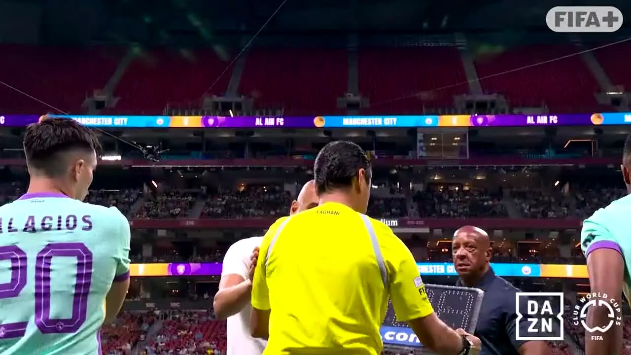 FIFA+ live