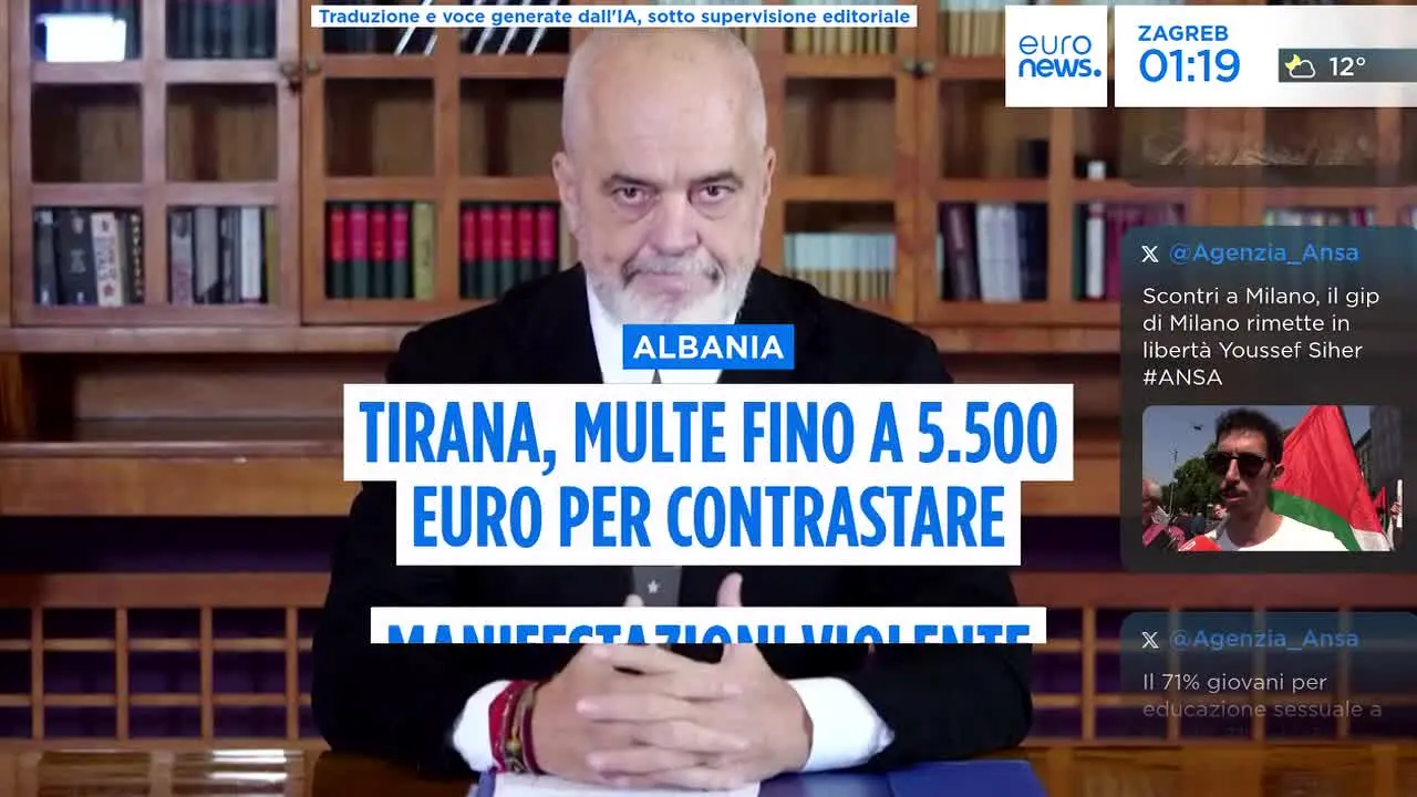 Euronews live