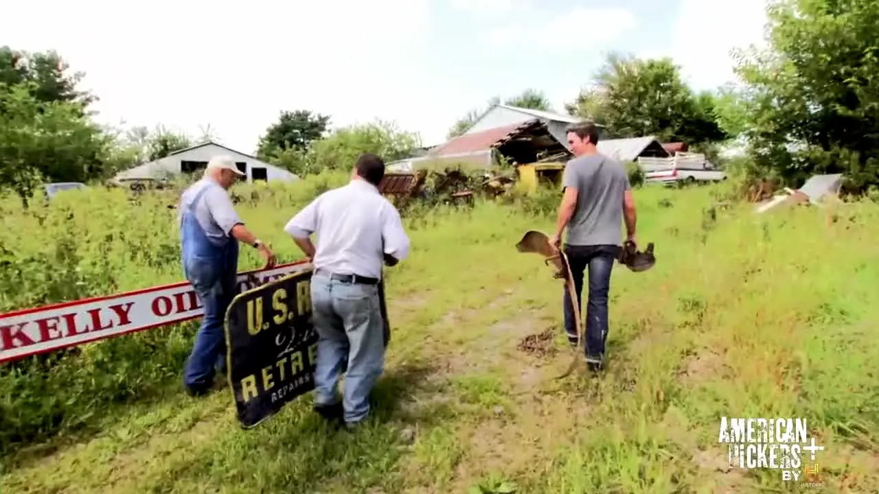 American Pickers Plus by History live