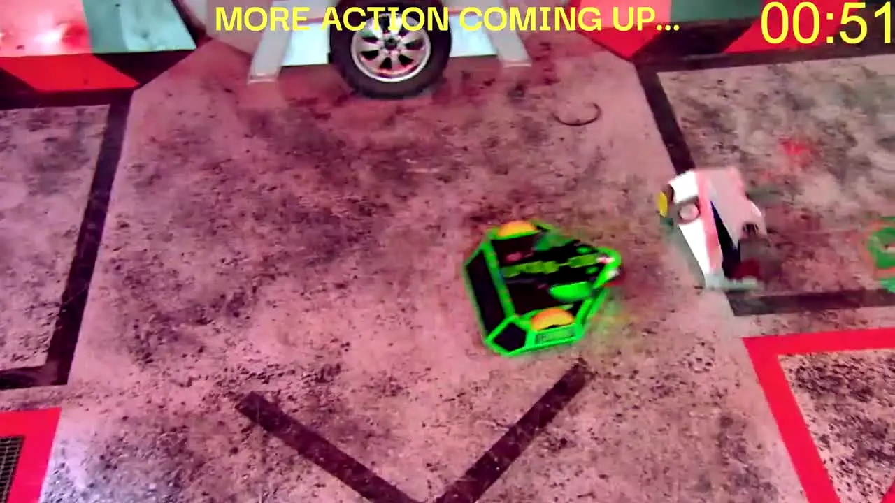 Robot Wars by Mech+ live