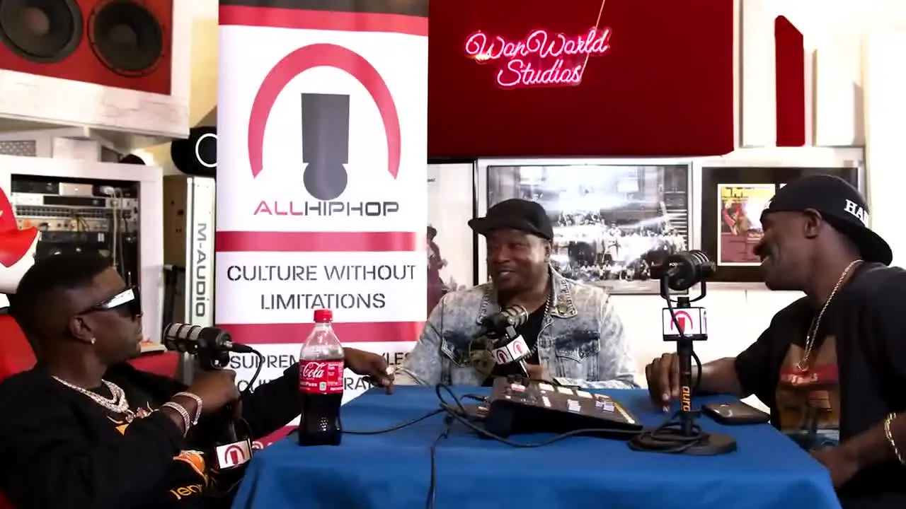 AllHipHop live