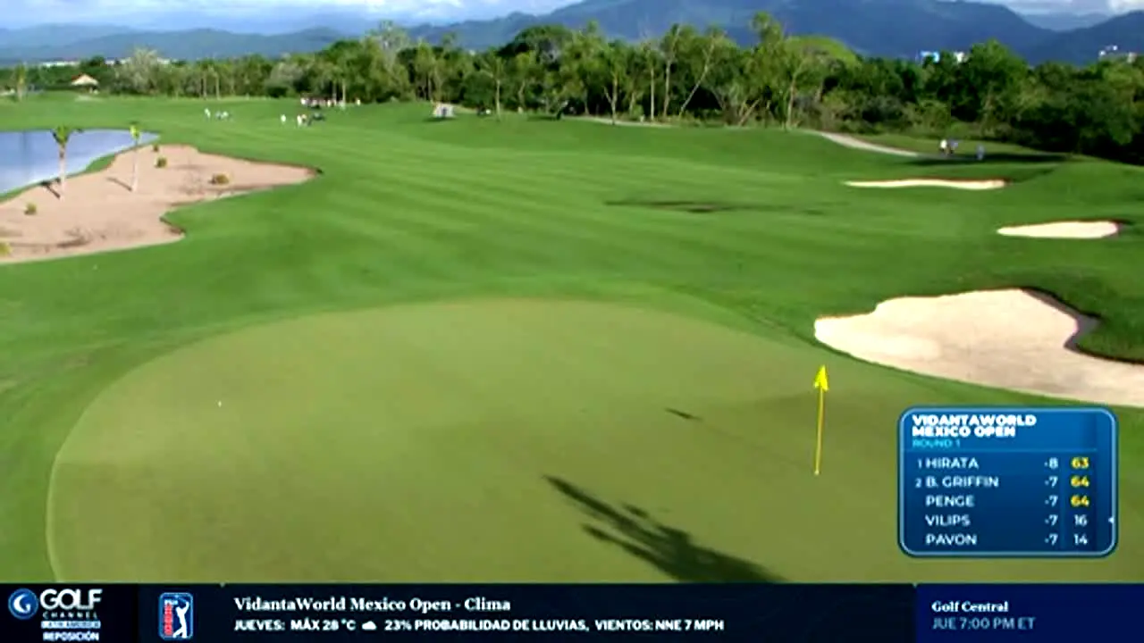 Golf Channel Latin America live