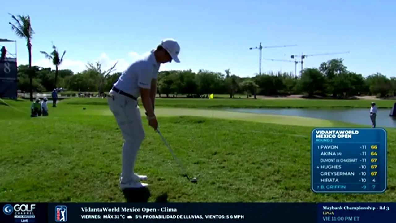 Golf Channel Latin America live