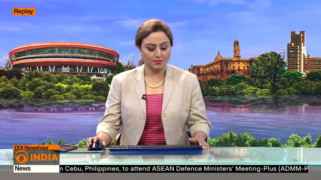 DD India in diretta