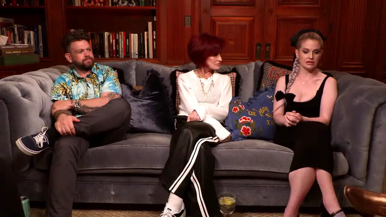 The Osbournes live