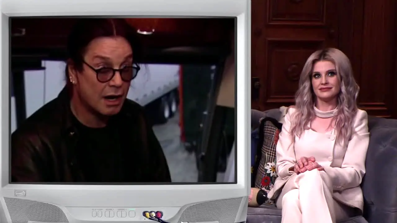 The Osbournes na żywo