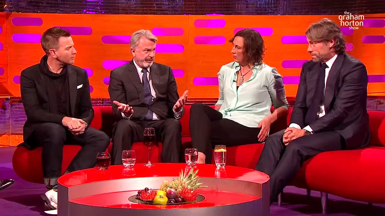Graham Norton live
