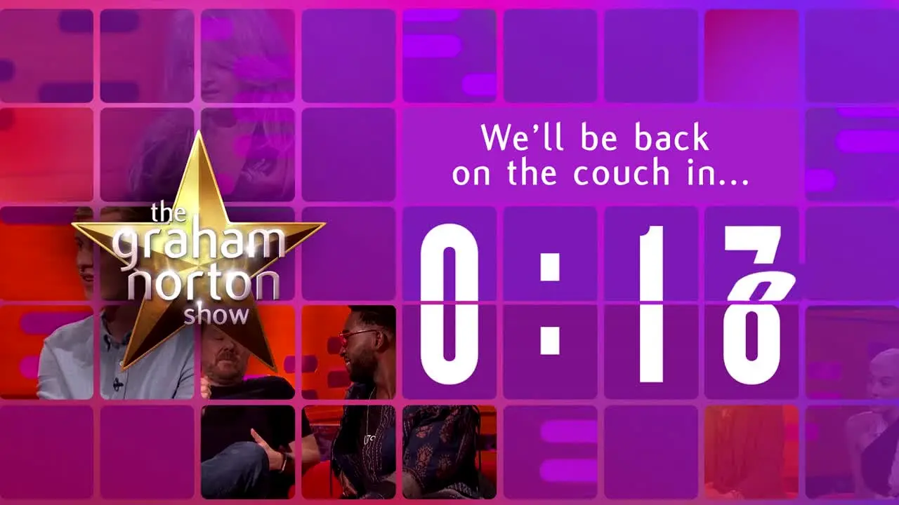 Graham Norton in diretta