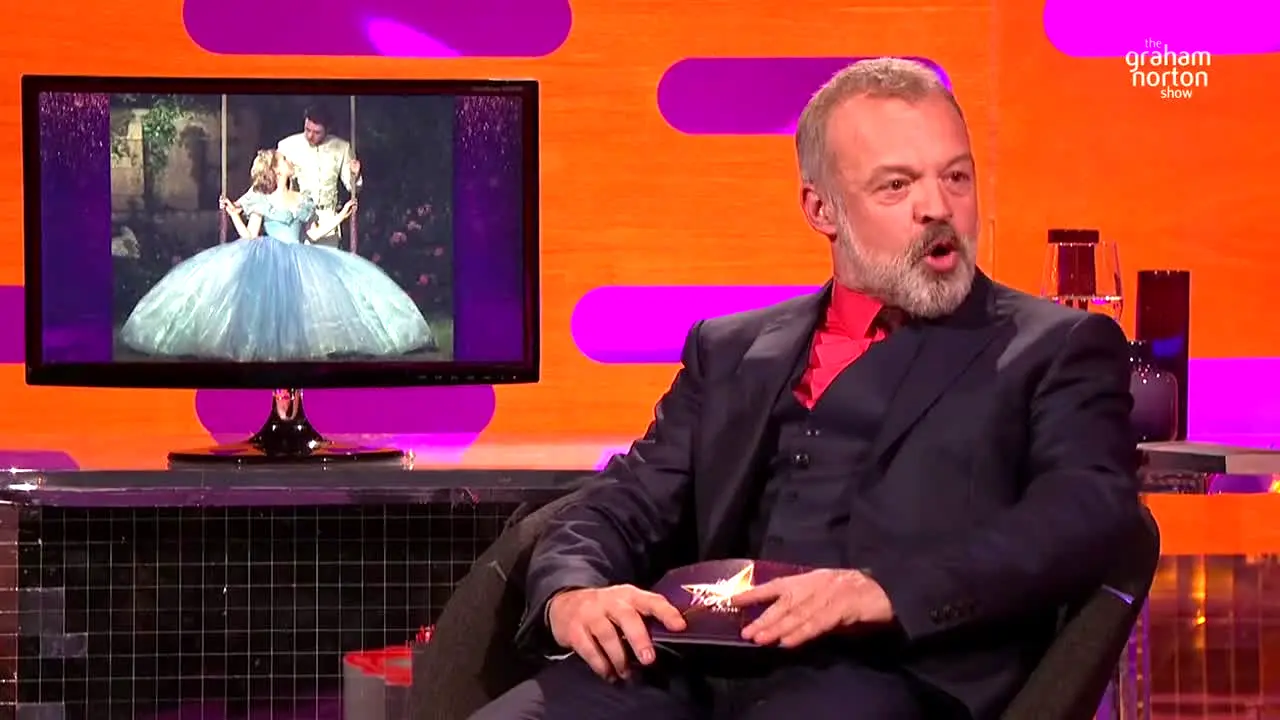 Graham Norton live