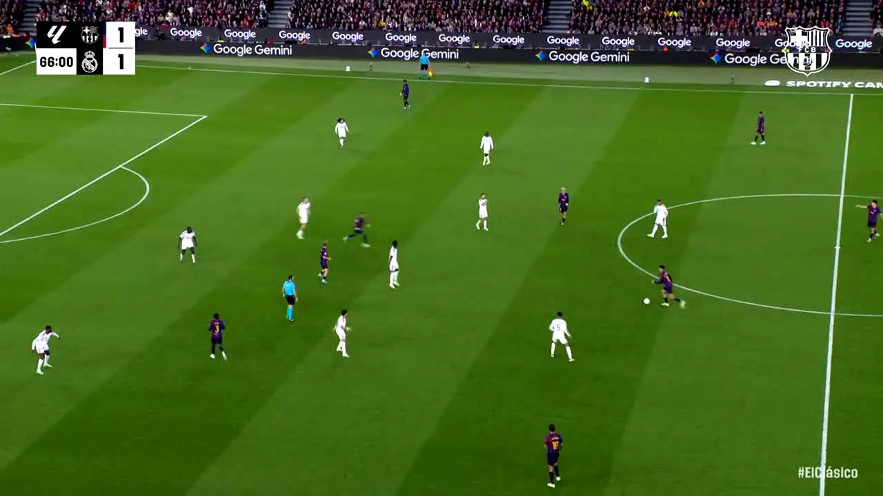 TOP Barça in diretta