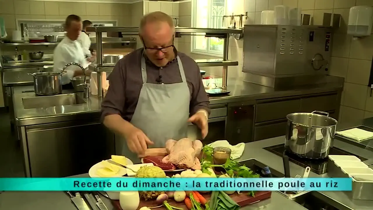 Ça Chauffe en Cuisine live