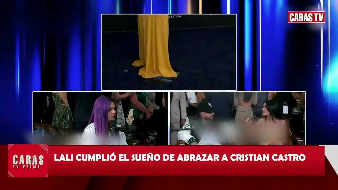 Caras TV · AR live