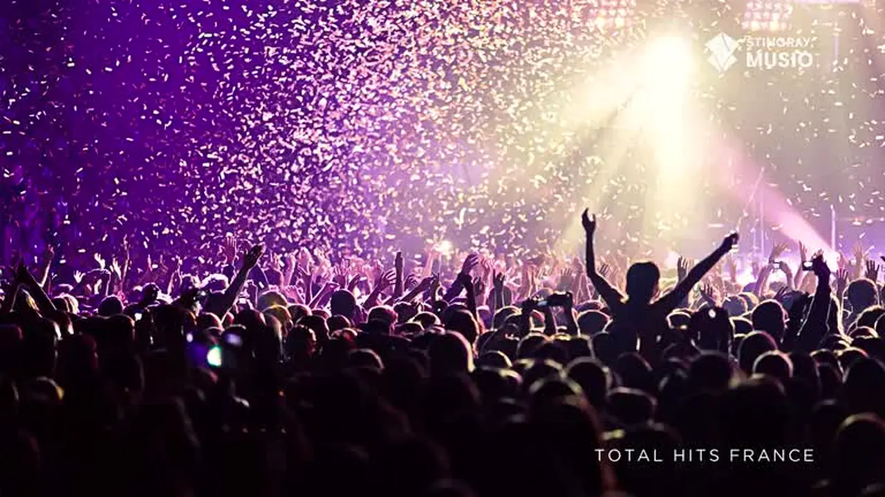 Stingray Total Hits France live