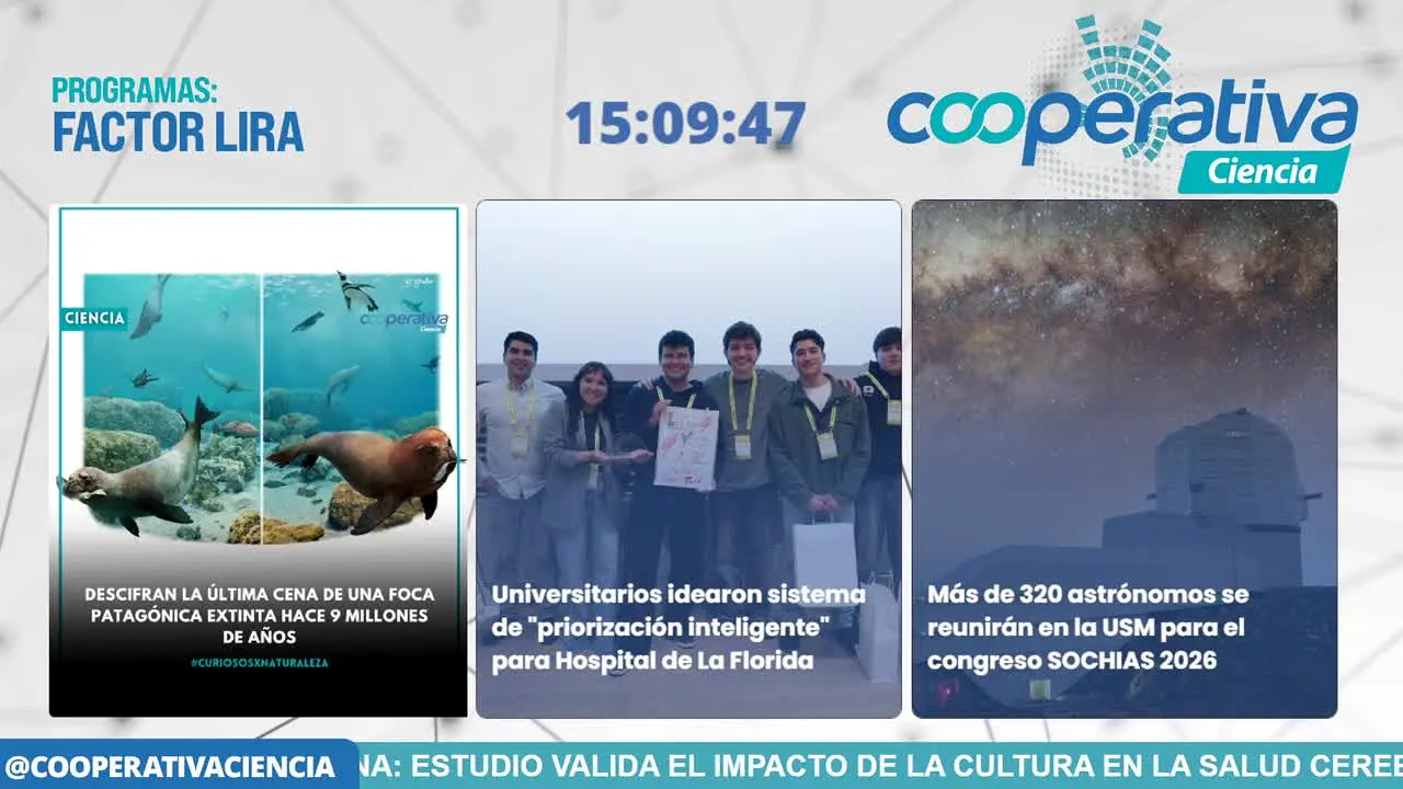 Cooperativa Ciencia · CL live