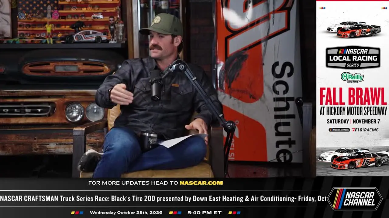 NASCAR live