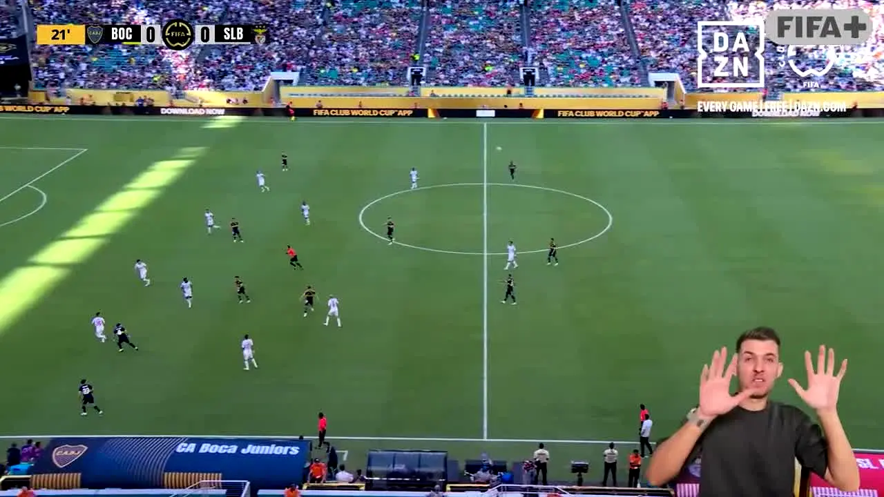 FIFA+ in diretta
