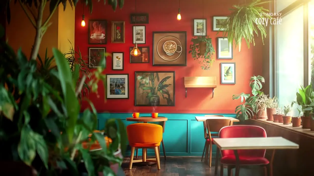 Stingray Cozy Cafe en direct