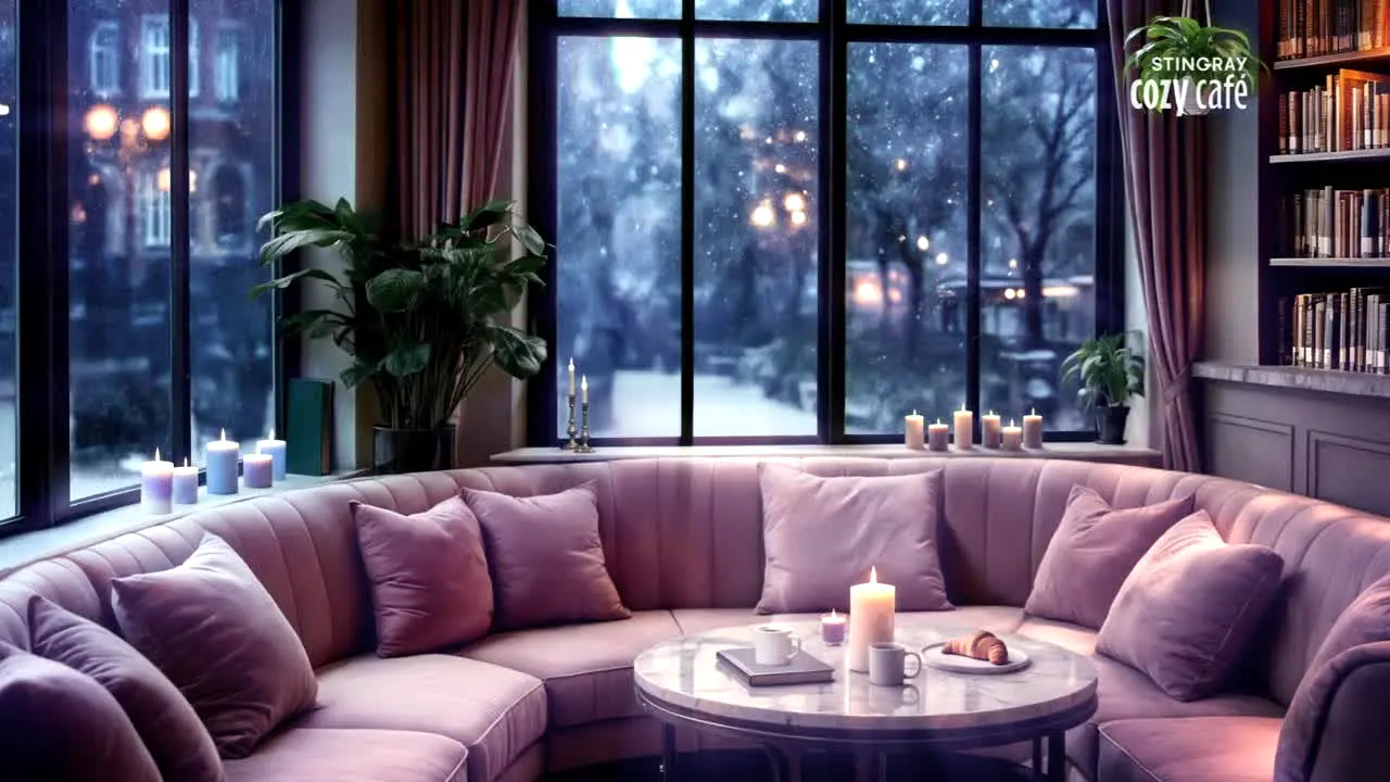 Stingray Cozy Cafe in diretta